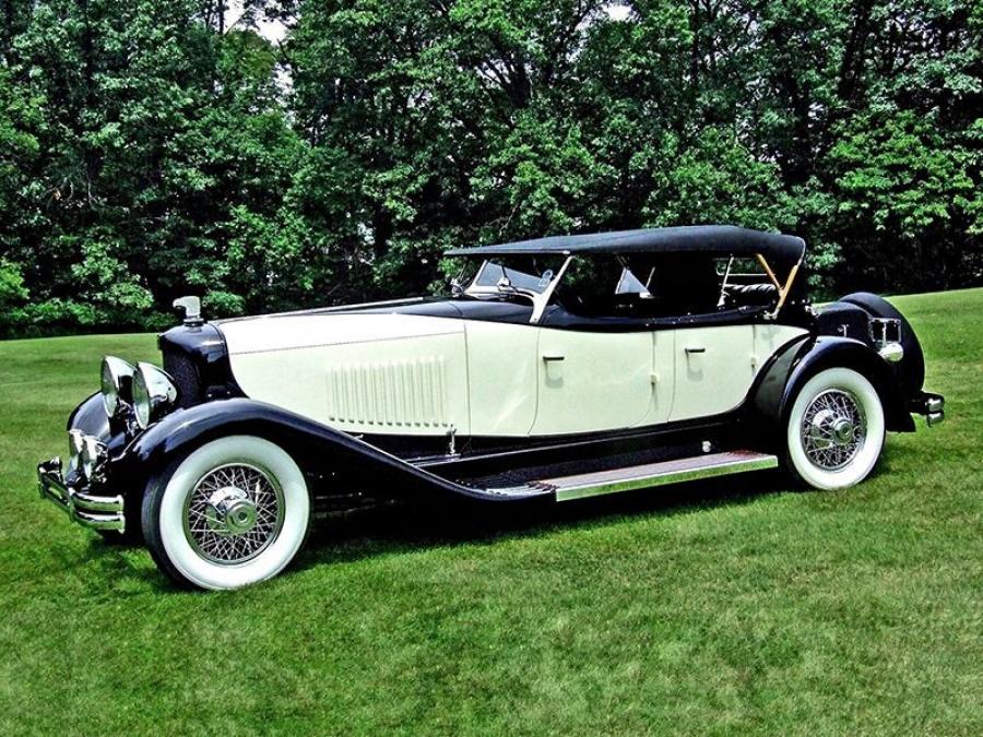  DuPont Model H Merrimac Sport Phaeton 1931 года  (фото 8 из 9)